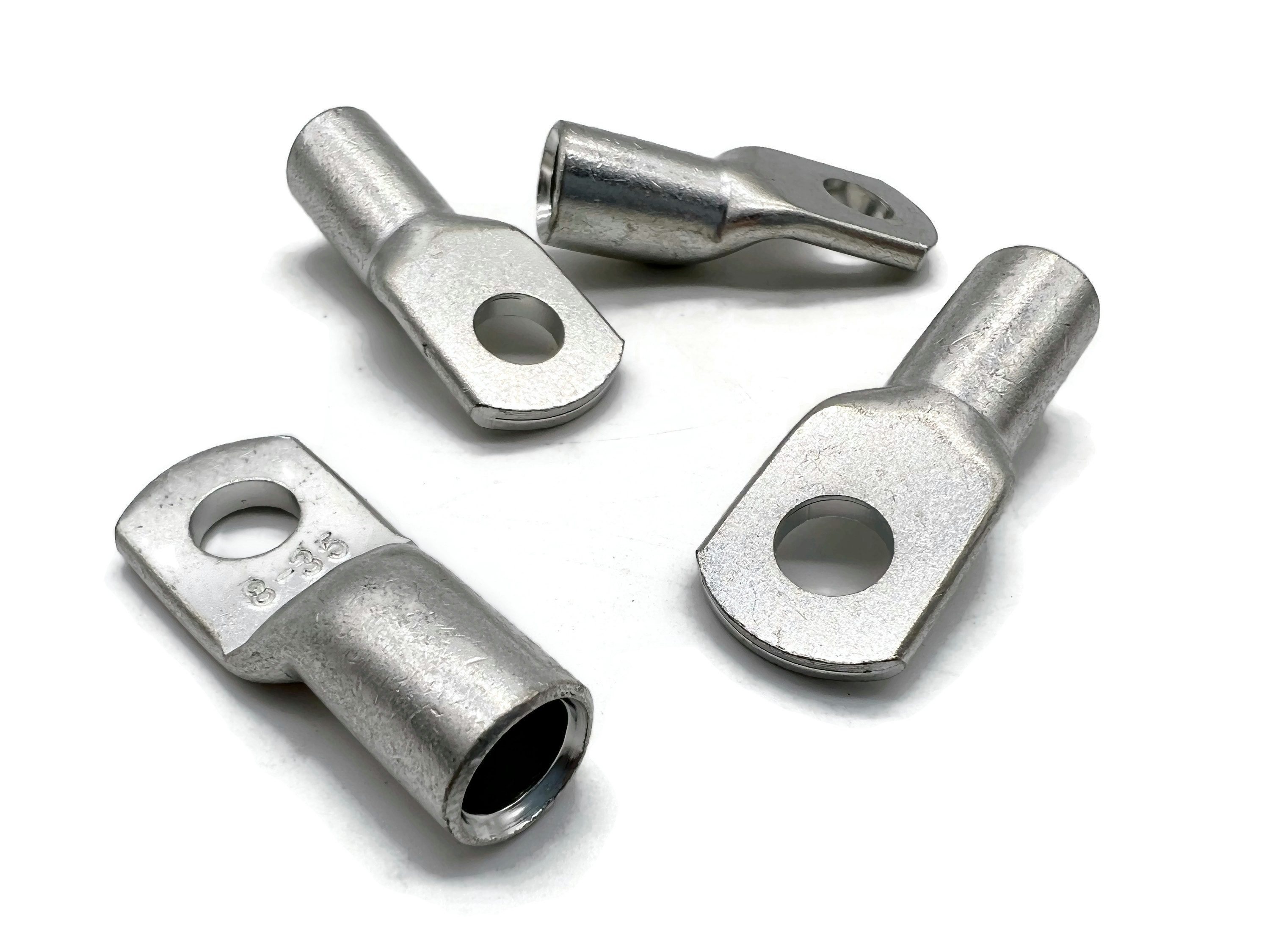eXODA Kabelschuh 10mm2 M10 4x für Batteriekabel - geeignet für 10 mm² Kabelquerschnitt mit 4x
